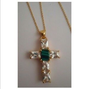 14k Gold Religious necklace